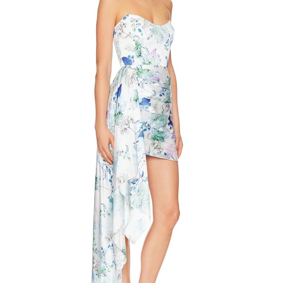 KATIE MAY Chasing Dawn Dress // Blue Garden (S) - Picture 2 of 6